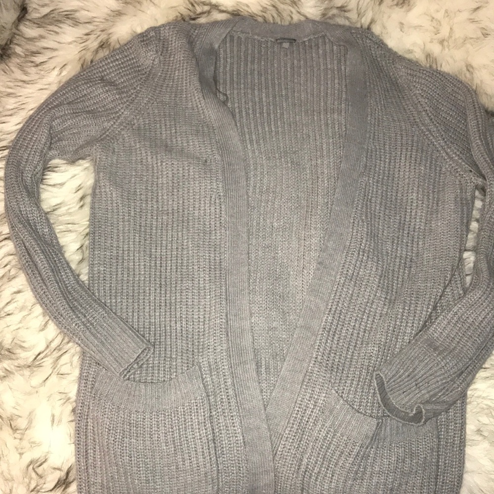 Long line sweater